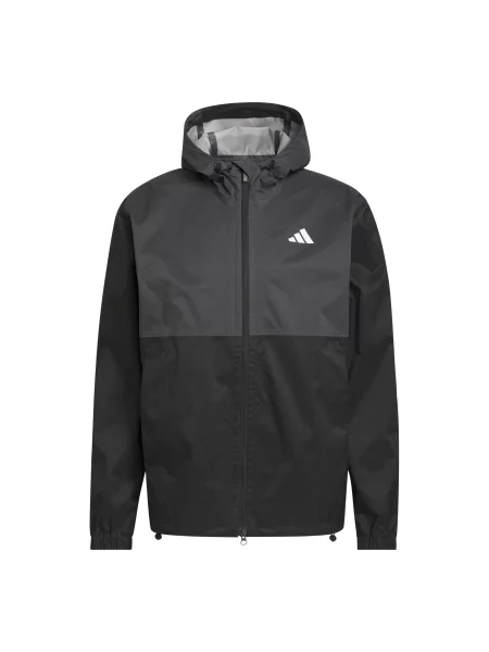 ADIDAS PERFORMANCE Sportovní bunda antracitová černá
