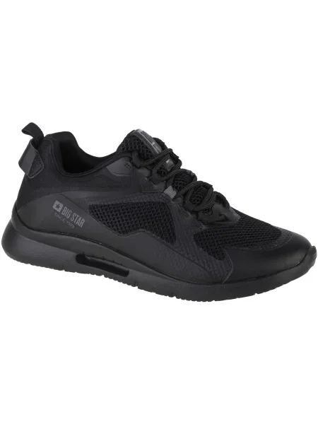 Félcipő Big Star Shoes fekete