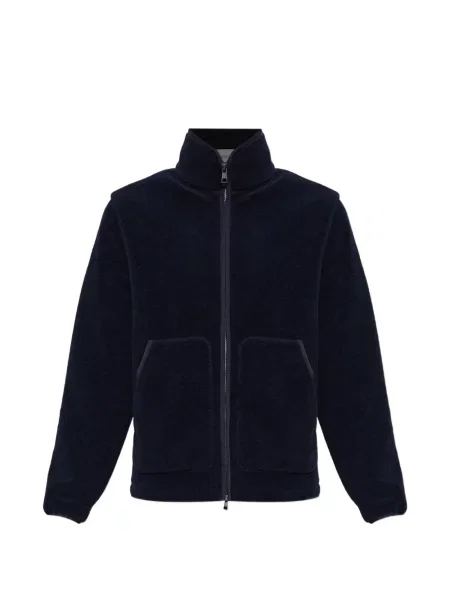 Pulover Moncler cu autograf albastru