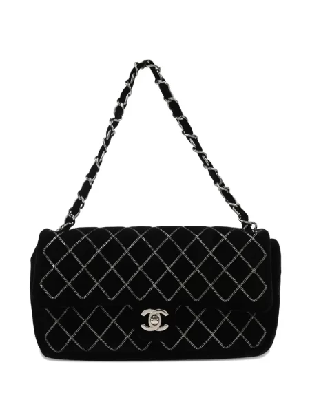 Kabelka Chanel Pre-owned černá