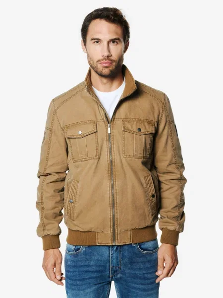 KOROSHI Geacă de primăvară-toamnă ombră