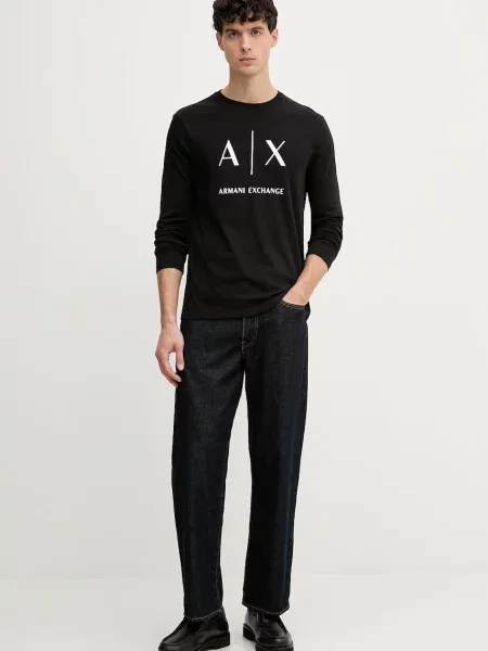 Лонгслив Armani Exchange