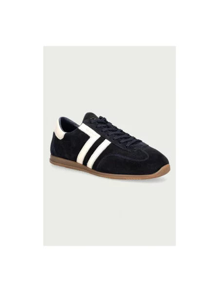 Gant Spearclub sneakersy zamszowe niebieskie