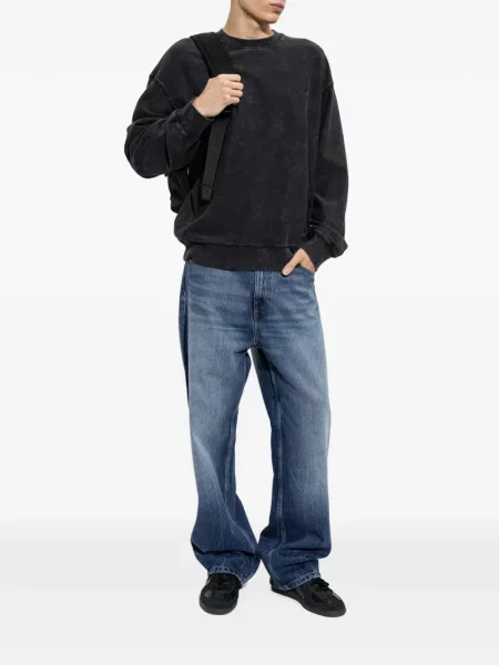 Hanorac Carhartt Wip cu autograf negru