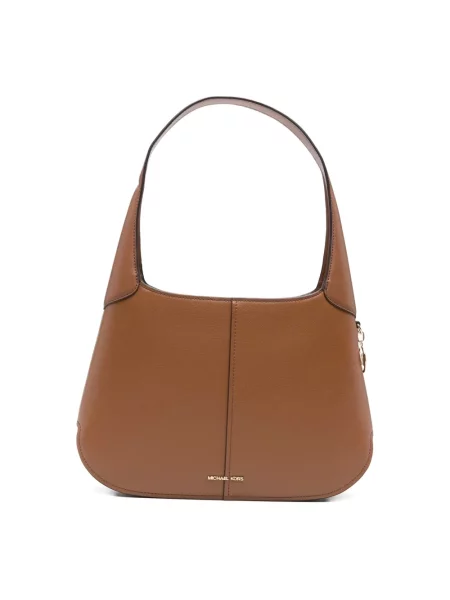 Torebka Michael Kors skórzana brązowa