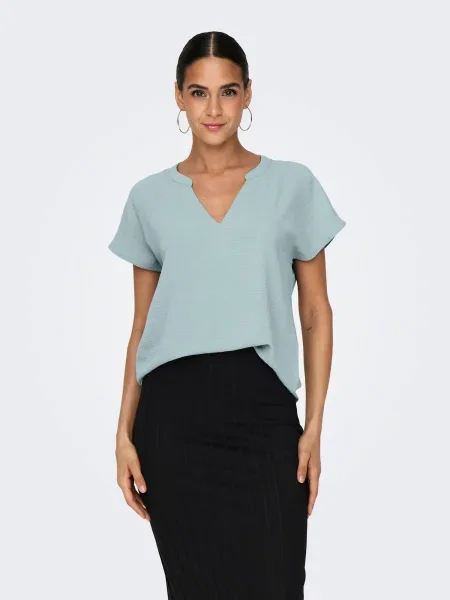 JDY Bluza JDYLION dimno modra