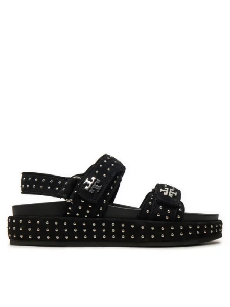 Sandały Tory Burch czarne