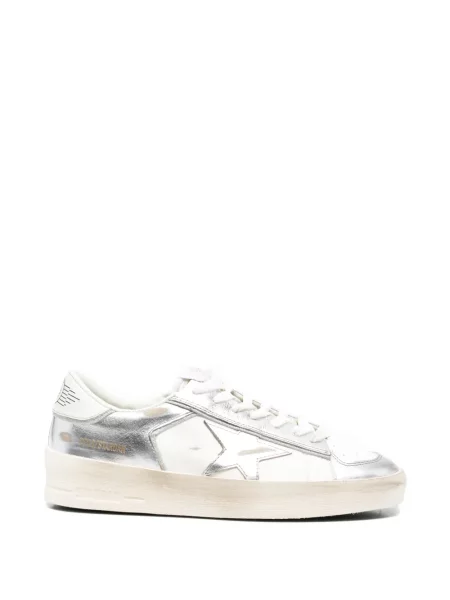 Sneakerși Golden Goose Stardan alb