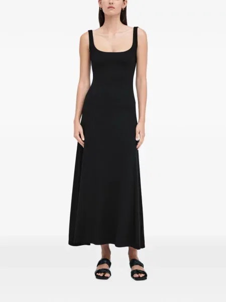 Rochie midi Marcella negru