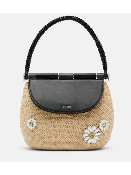 Geantă Loewe bej
