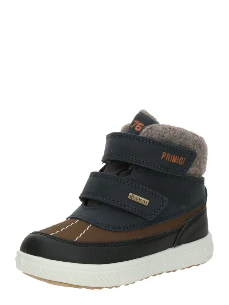 PRIMIGI Škornji temno / rjava modra
