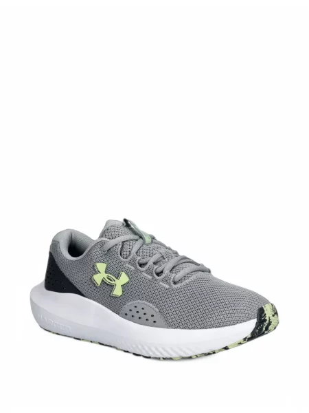 Sneakerși Under Armour plasă gri