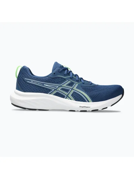 Мъжки обувки за бягане ASICS Gel-Contend 9 twilight blue/illuminate green синьо