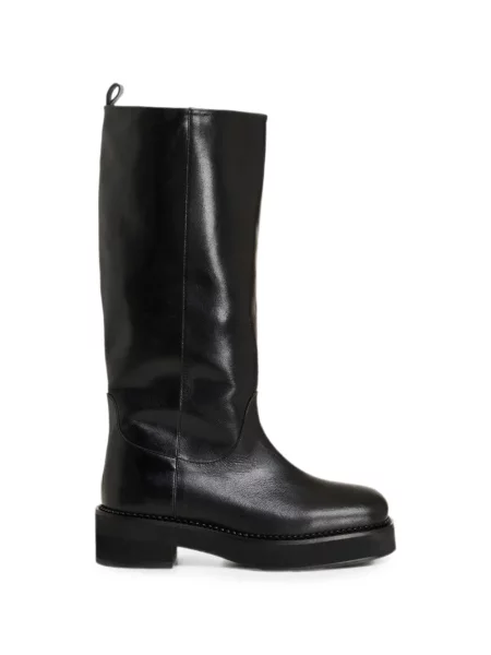 Cizme Essentiel Antwerp din piele negru