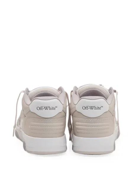 Sneakerși Off-white business alb