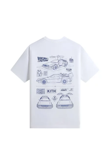 Tricou Kith alb