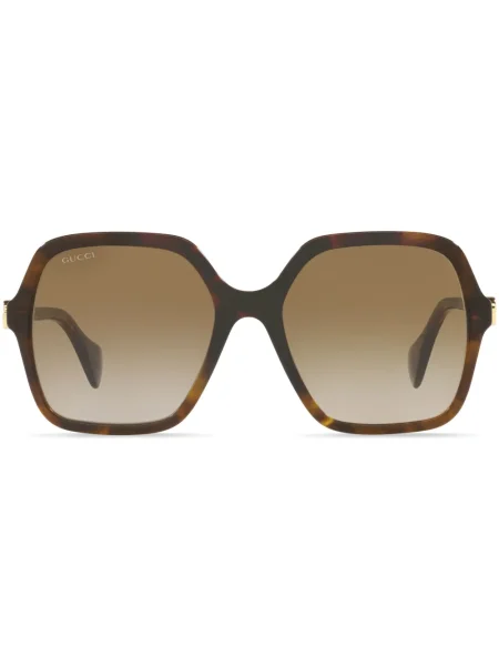 Ochelari de soare Gucci Eyewear maro