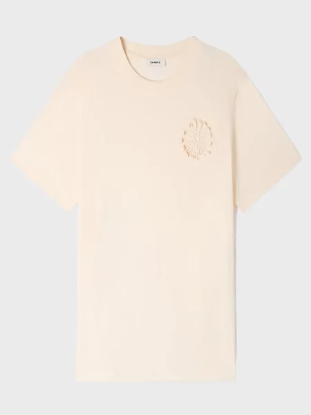 Футболка Sandro белая