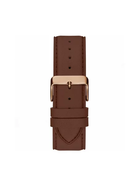 Zegarek Guess brązowy
