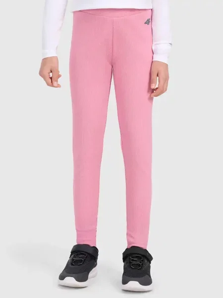 Gyerek leggings 4f rózsaszín