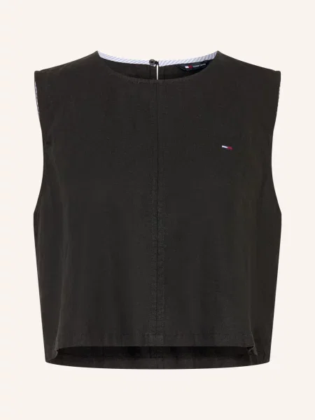 Top Tommy Jeans černý