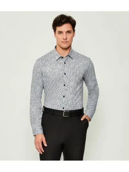 BOSS BLACK Cămașă negru