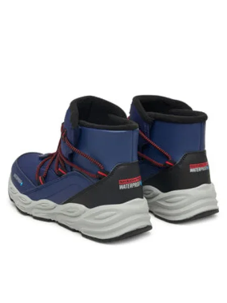 Hótaposó Skechers Turbo Tread NVBK sötétkék