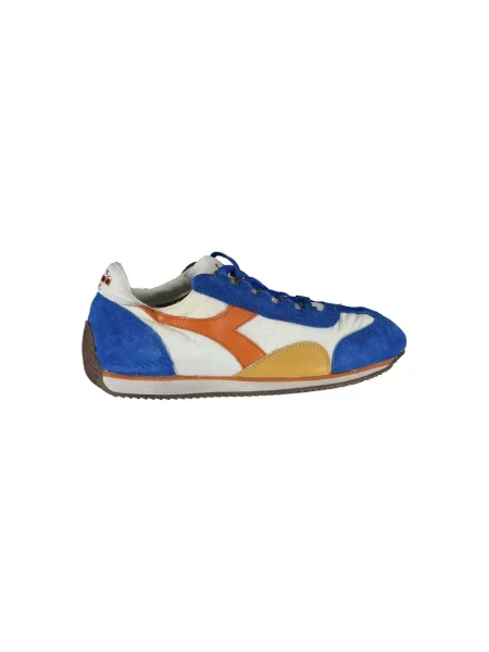 Trampki Diadora eleganckie niebieskie
