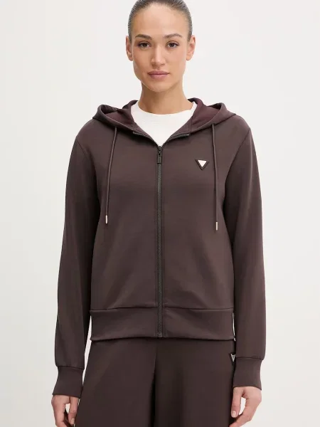 Guess bluza OLYMPE brązowa