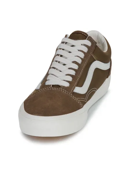 Pantofi Vans maro