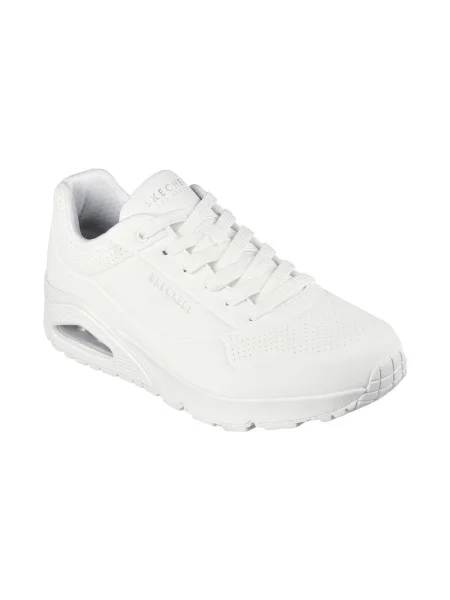 Pantofi Skechers alb