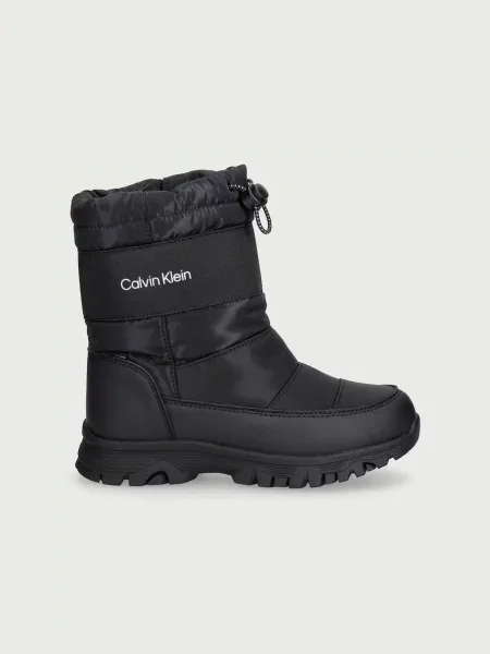 Calvin Klein gyerek téli cipő fekete