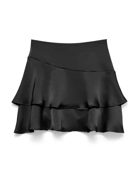 Vero Moda Petite Fustă negru