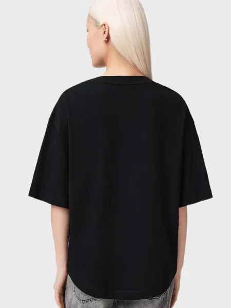 Футболка Allsaints чорна