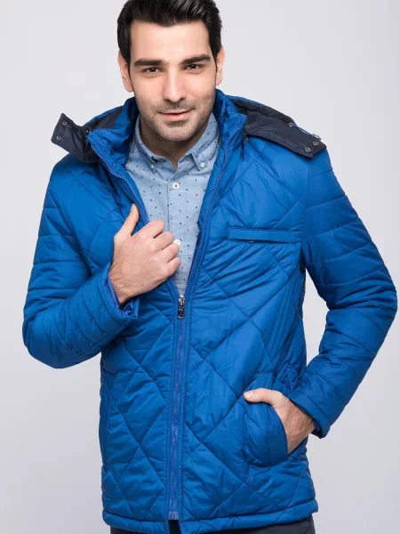 Plašč Dewberry modra