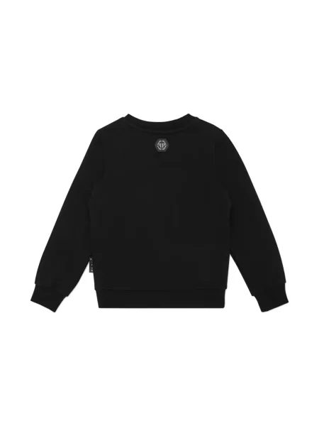 Bluza dziecięca Philipp Plein czarna