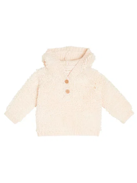 Hoodie Louise Misha λευκό