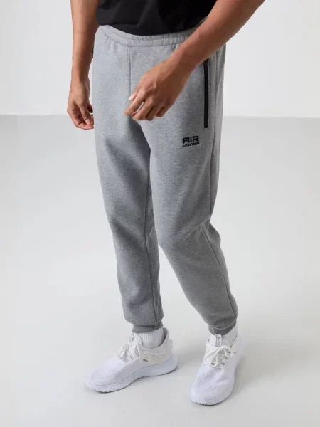 Tommy Life Sportnadrágok Jogginghose' szürke