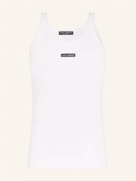 Tričko Dolce & Gabbana bílé