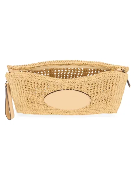 Kopertówka Tory Burch beżowa