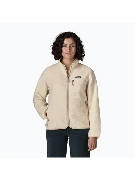 Bluză fleece pentru femei Patagonia Retro Pile natural