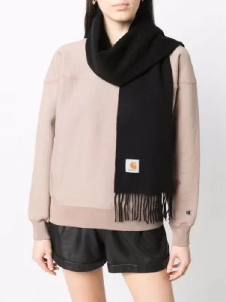 Šalikas Carhartt Wip su kutais juoda