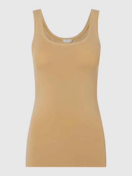 Podkoszulka z mikrowłókna model ‘Touch Feeling’ Hanro beżowa