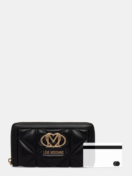 Кожаный кошелек Love Moschino