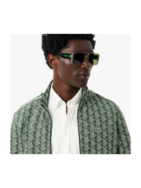 Hanorac Lacoste verde