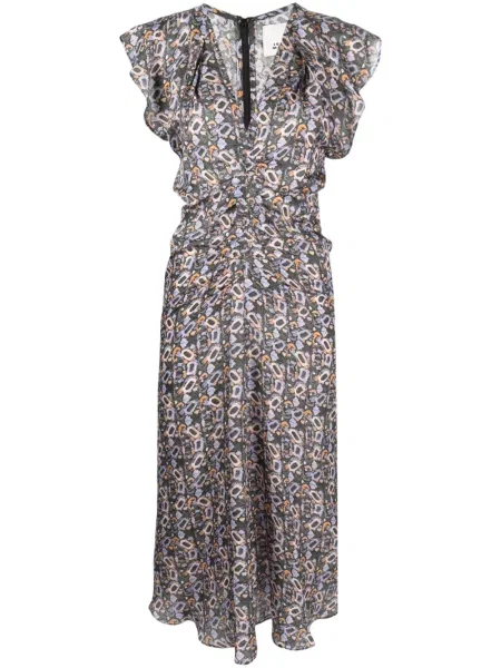 Rochie midi Isabel Marant cu imagine