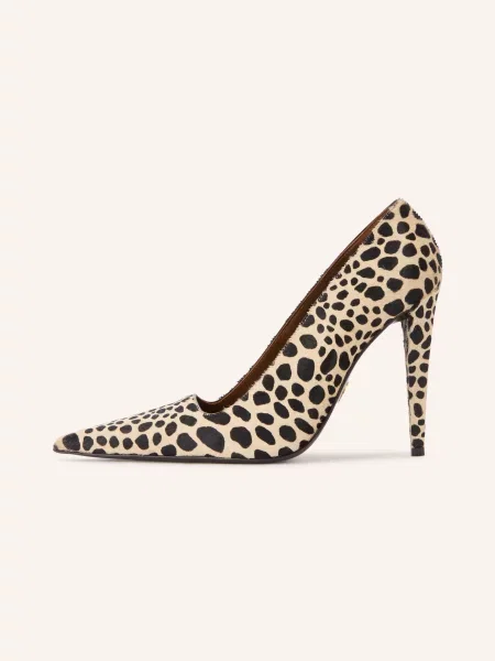 Giuseppe Zanotti Design Lodičky Savage světle hnědá černá