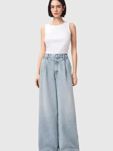 Широкие джинсы Allsaints