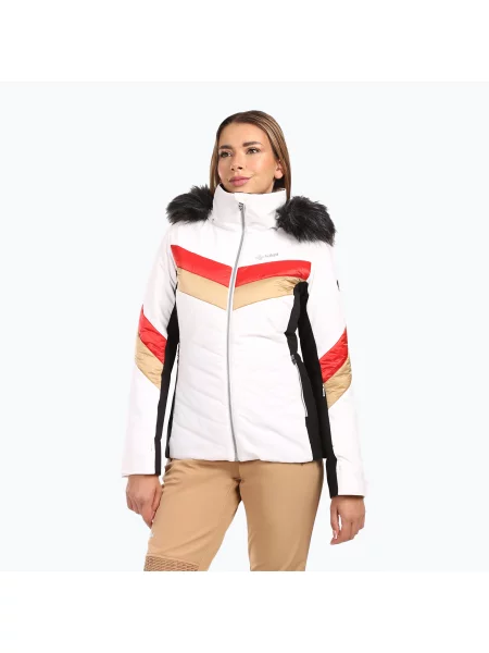 Geacă de schi pentru femei Kilpi Lin white alb