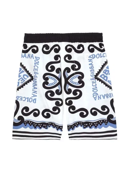 Szorty dziecięce Dolce And Gabbana białe